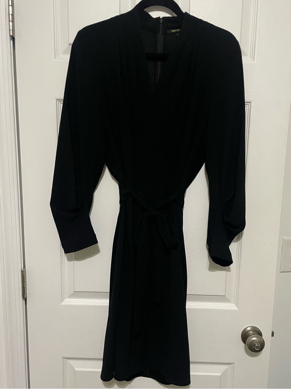 Kobi Halperin Black Cocktail Dress - Size Large
